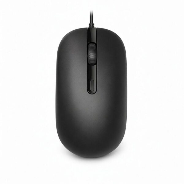 Optical Mouse Maxcomfort Adjustable Dpi Wired Black #Cm-2400