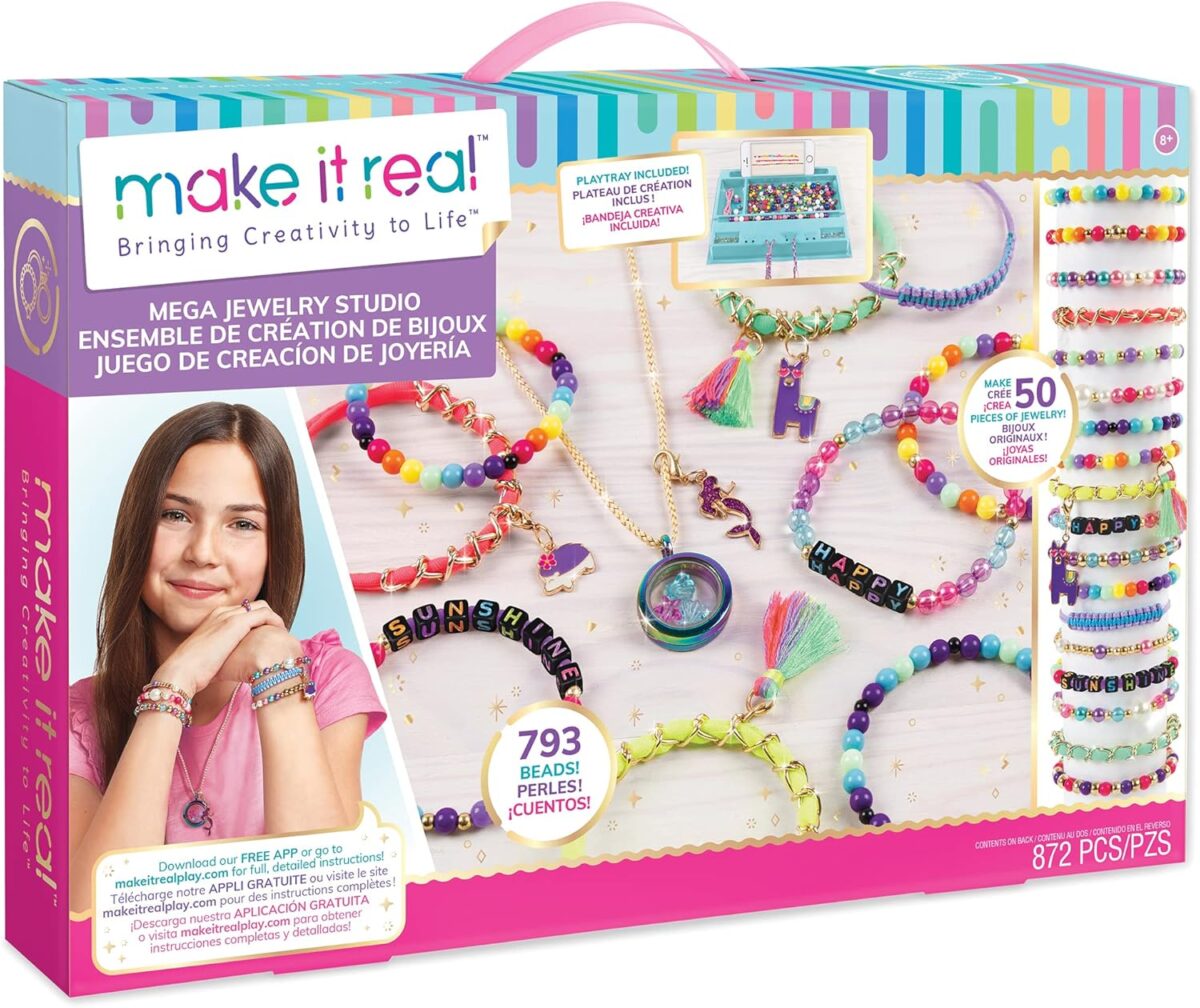 695929015152_8aa02380-f8e2-4f76-9b0e-4899a8f367f3 Mega, DIY Craft Set, Jewellery Design, Necklaces