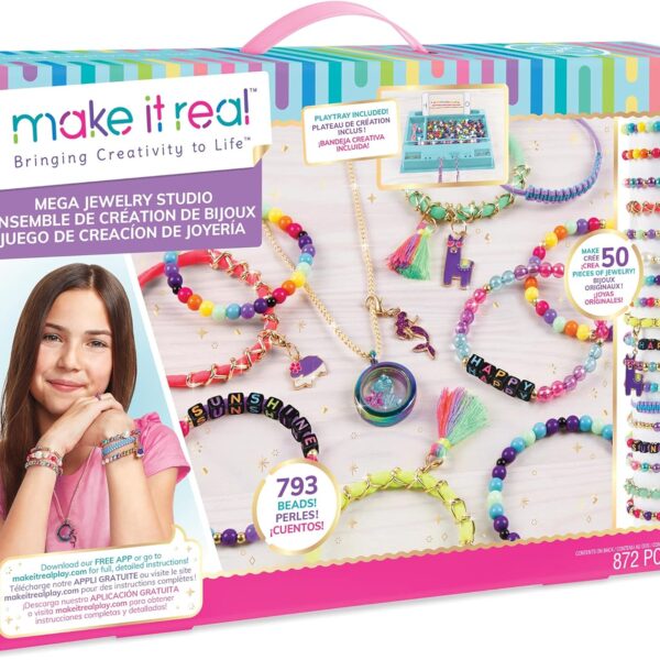 Mega, DIY Craft Set, Jewellery Design, Necklaces
