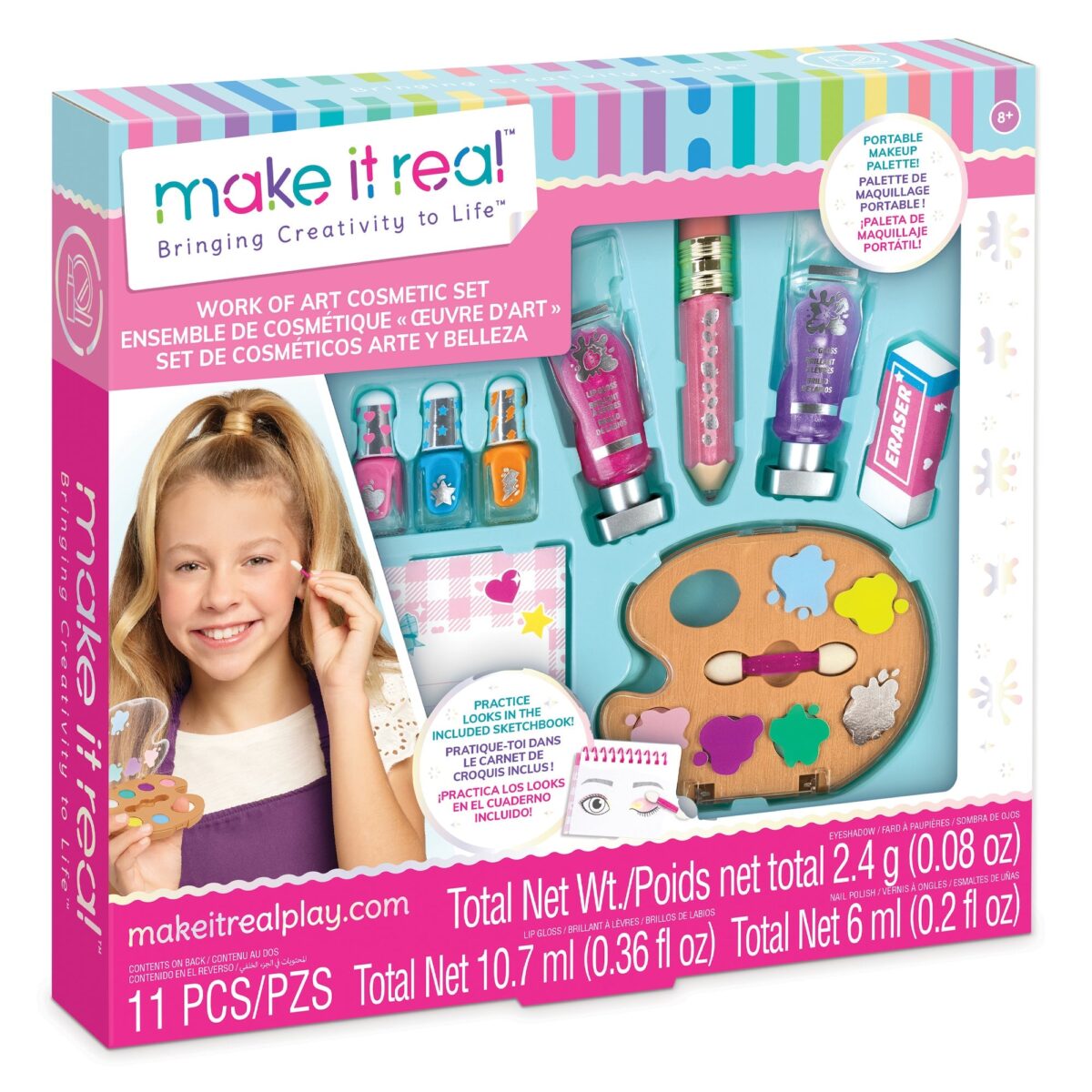 Work of Art Cosmetic Set