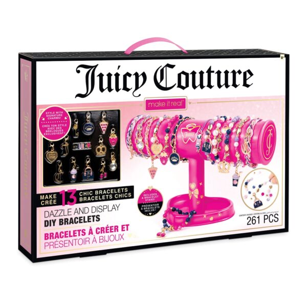 Juicy Couture™ Dazzle and Display DIY Bracelets