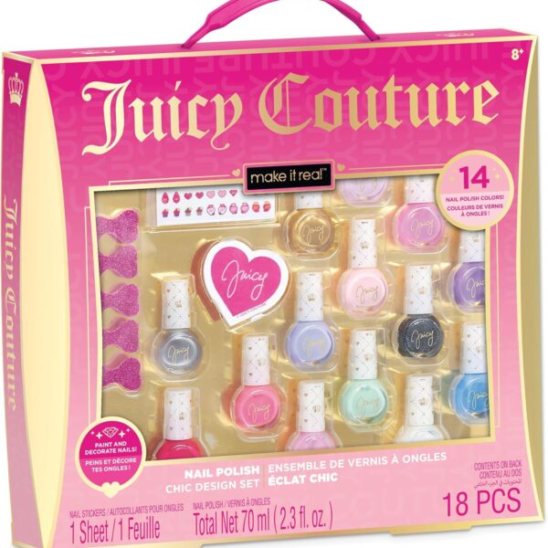 Make It Real Juicy Couture Nail Polish Chic Design Set