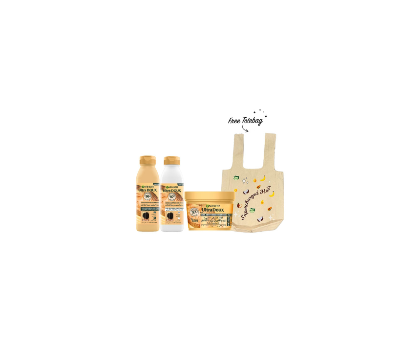 697 Cocoa Butter Hair Repair Set Garnier - Image 1