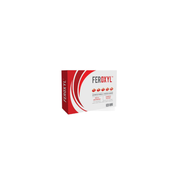 Feroxyl Iron Supplement Capsules Surveal