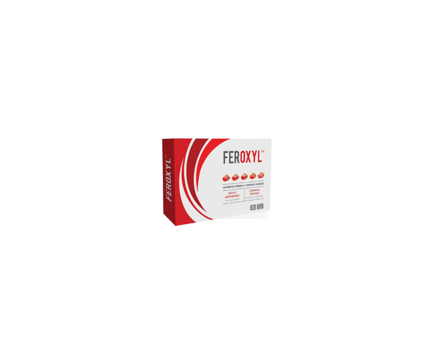 697 Feroxyl Iron Supplement Capsules Surveal - Image 1