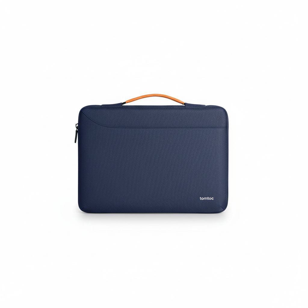 6970412222212 Laptop Briefcase Navy Blue Defender-A22 16 Inch Universal#A22F3B5