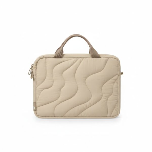 Puffy Laptop Handbag Natural Sand Terra-A2816 Inch#A28F2K2