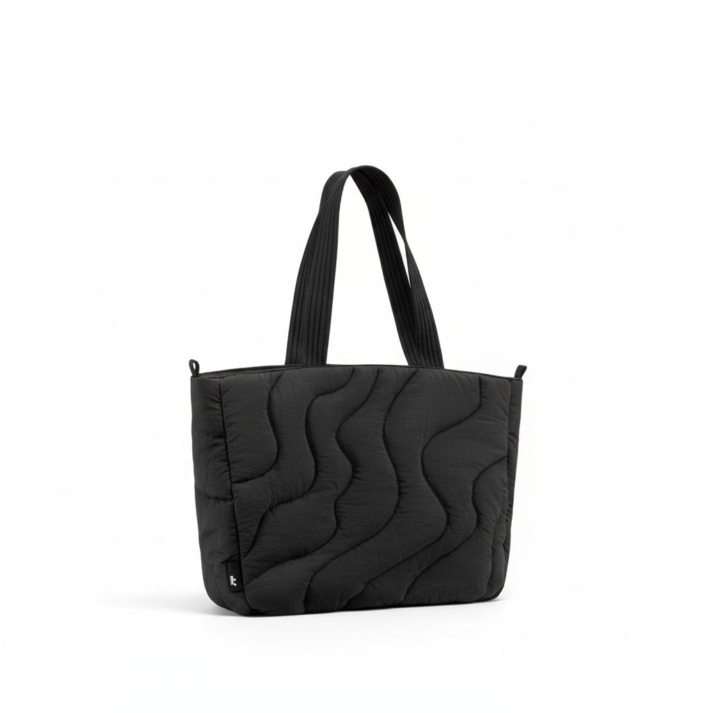 6970412222878 Puffy Laptop Tote Bag Lavascape Terra-T38 16 Inch Universal/17.5L#T38L1D1