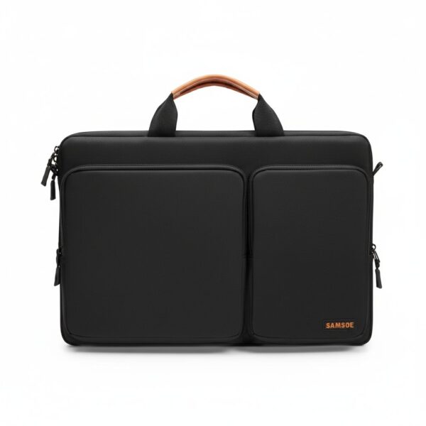 Laptop Briefcase Black Defender-A42 16 Inch MacBook#A42F2D1