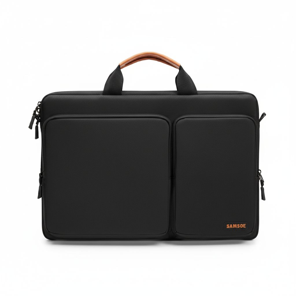 6970412226593 Laptop Briefcase Black Defender-A42 16 Inch MacBook#A42F2D1