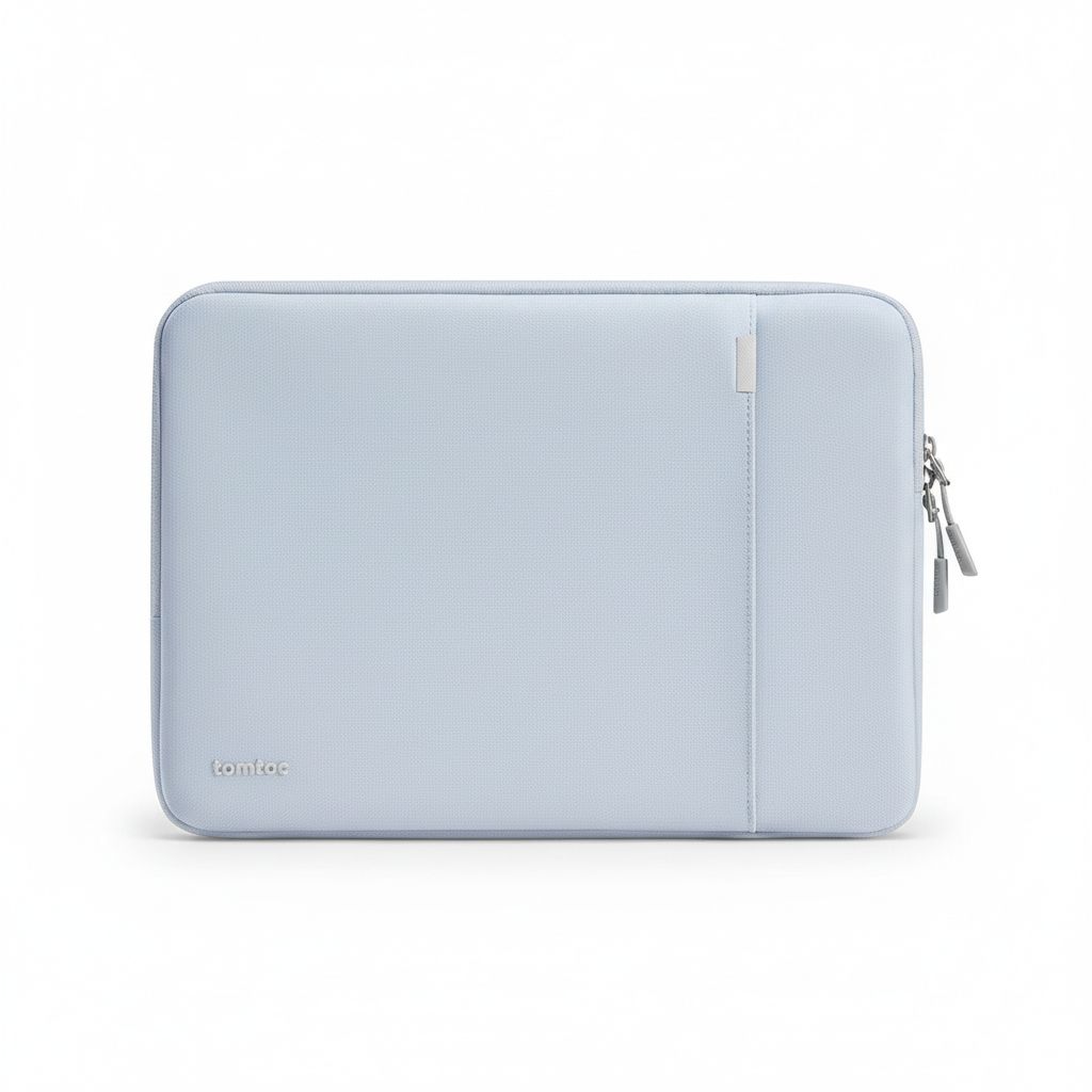 6971937065438-2 Laptop Sleeve Mist Blue Defender-A1313 Inch MacBook#A13C2B3