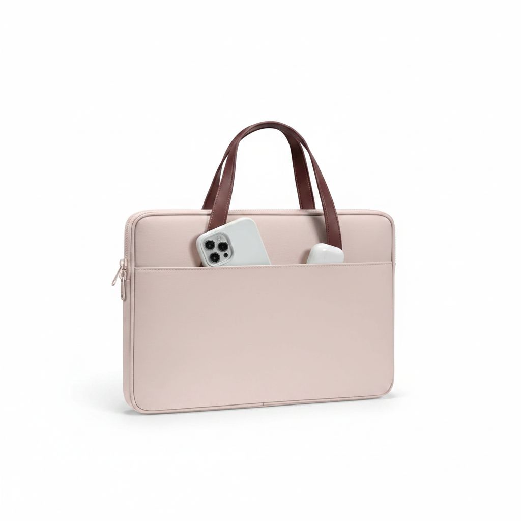6971937066954 Laptop Handbag Blush Pink Versatile-A11 14 Inch Universal#A11D3P1