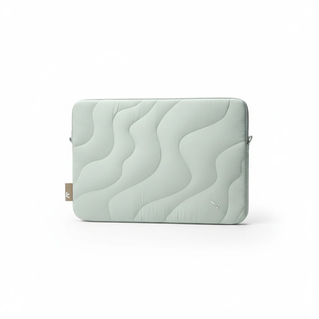 6971937068545 Puffy Laptop Sleeve Lakeshore Terra-A27 16 Inch MacBook#A27F2T1