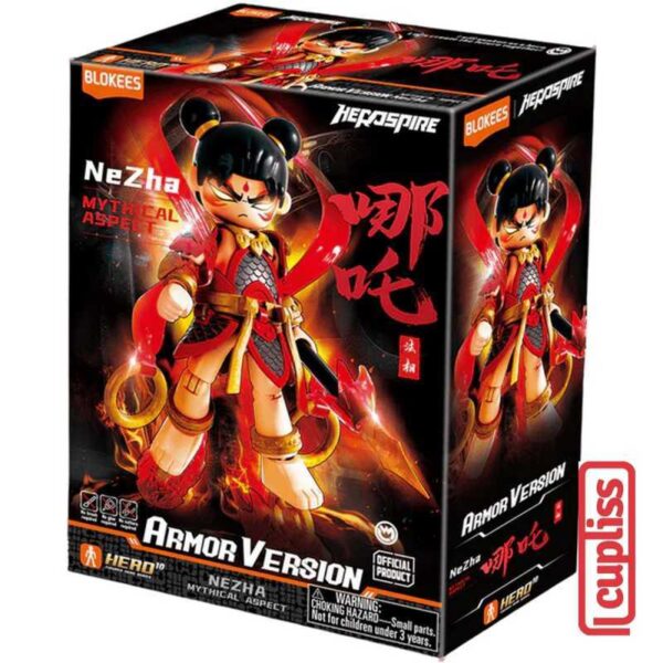 Hero Infinity (Model Kit) 85012 Armor Version(Amv) 08 Nez#85012