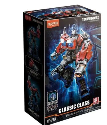 Transformers (Model Kit) 71141 Classic Class(Cc) 01 Optim#71141