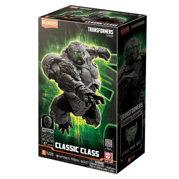 Transformers (Model Kit) 71144 Classic Class(Cc) 04 Opti#71144
