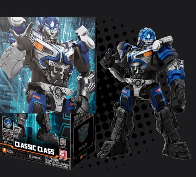 6972984886229-1 Transformers (Model Kit) 71151 Classic Class(Cc) 06 Mira#71151