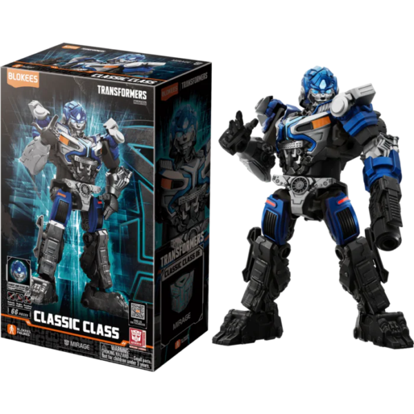 Blokees Transformers - Mirage CC3