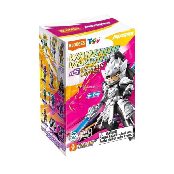 Herospire (Blind Box) 85036 Warrior Version(Wv) 05 Genera#85036