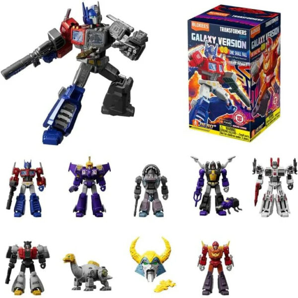 Transformers Galaxy Version