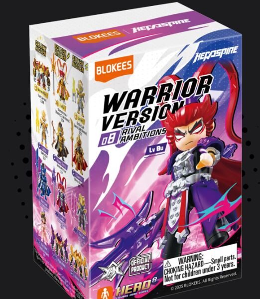 Herospire (Blind Box) 85068 Warrior Version 08 Rival Ambiti#85068