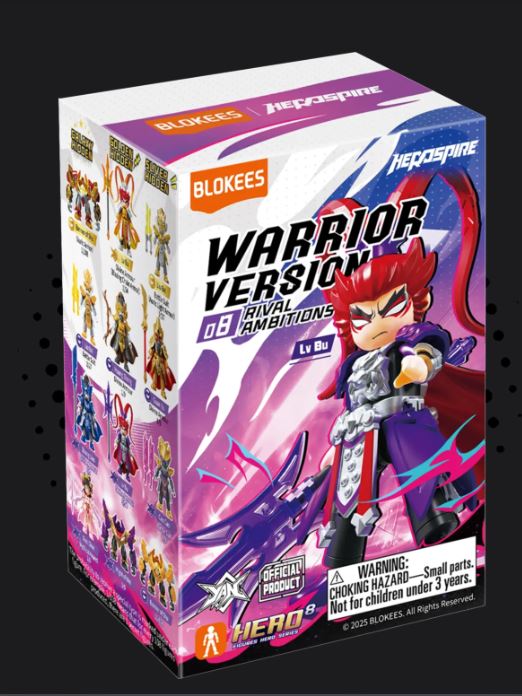 6972984889909 Herospire (Blind Box) 85068 Warrior Version 08 Rival Ambiti#85068
