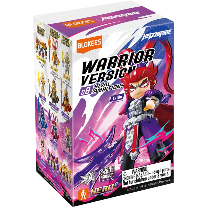 6972984889909_963cdc65-ade5-49f8-b6ba-2c018709afd2 HeroSpire - Rival Ambitions Blind Box
