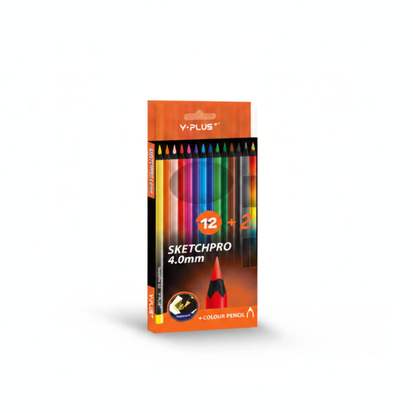 Sketchpro 12+2 pcs#YOYI-PC240110