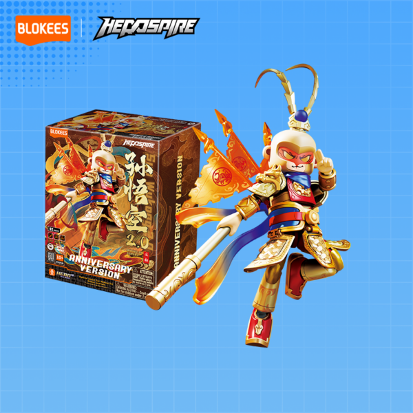 Herospire Anniversary Version04 Mythical Aspect Sun Wukong 2.0 Nimbus Incarnate#85056