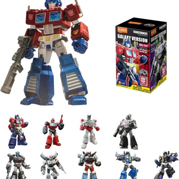 Transformers Galaxy Version 01 Roll Out