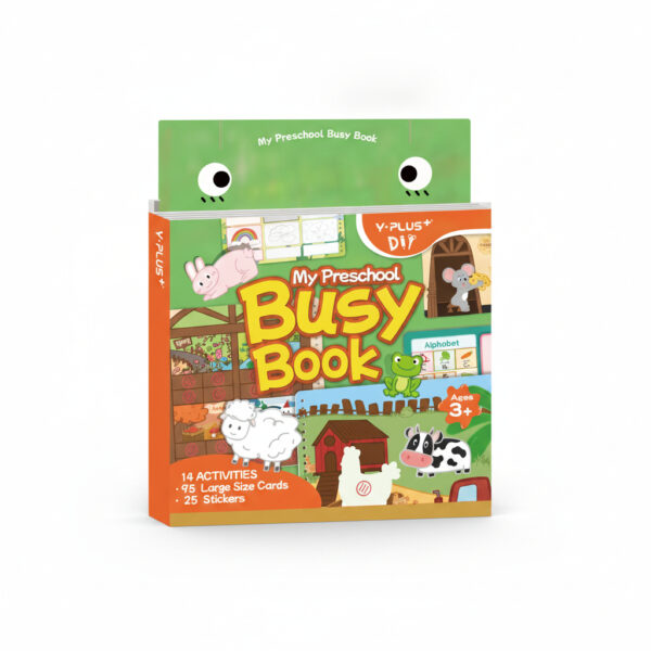 My Preschool Busy Book 15 pcs#YOYI-QT250902