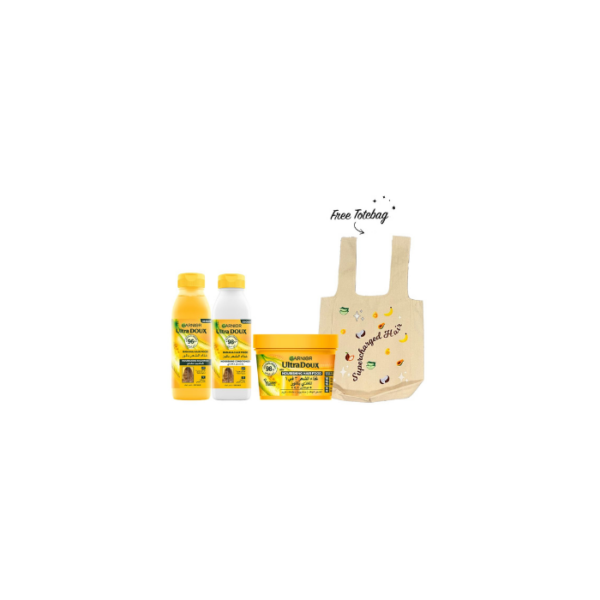 Banana Hair Repair Set Garnier