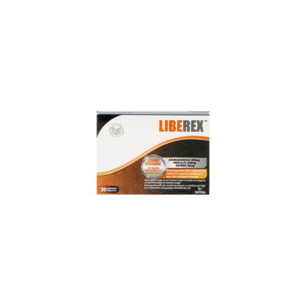 Ashwagandha Tribulus Saffron Tablets LIBEREX