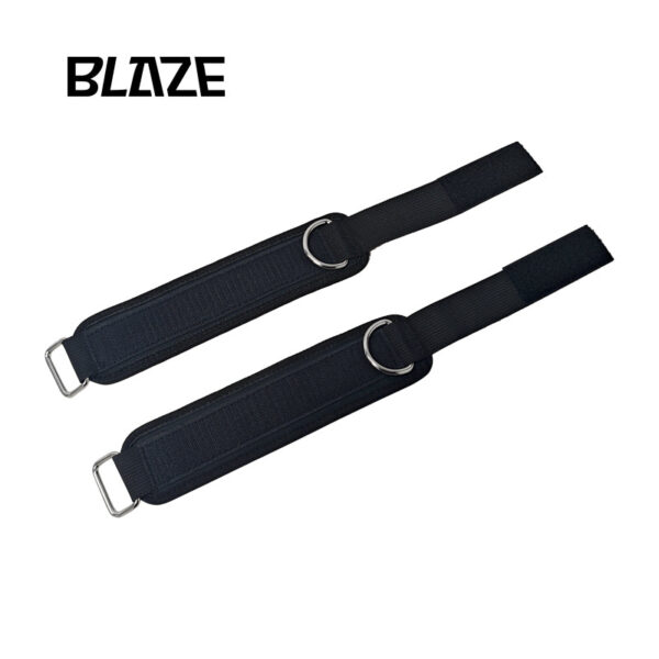 Ankle Straps with D-Hook (Pair)