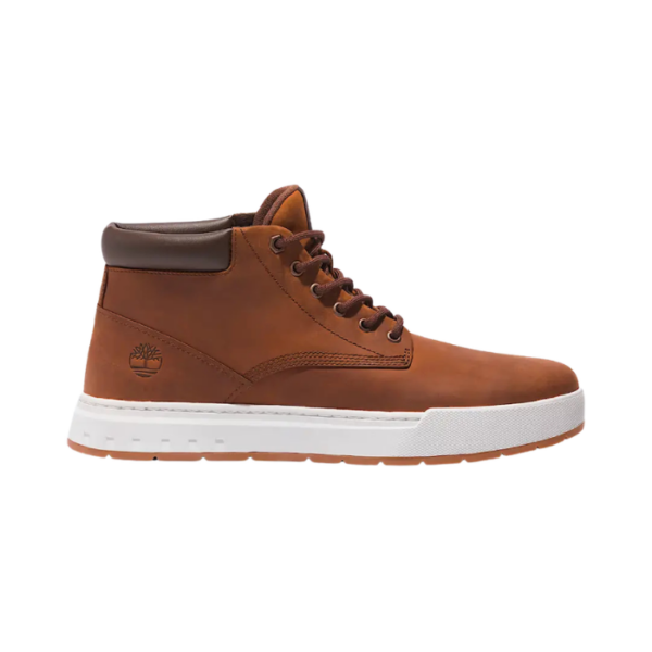 Timberland Mens Maple Grove Leather Chukka Boot