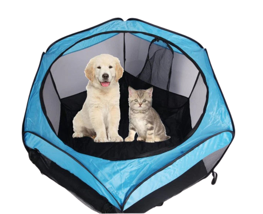 7 Pet Playpen Foldable - Image 1