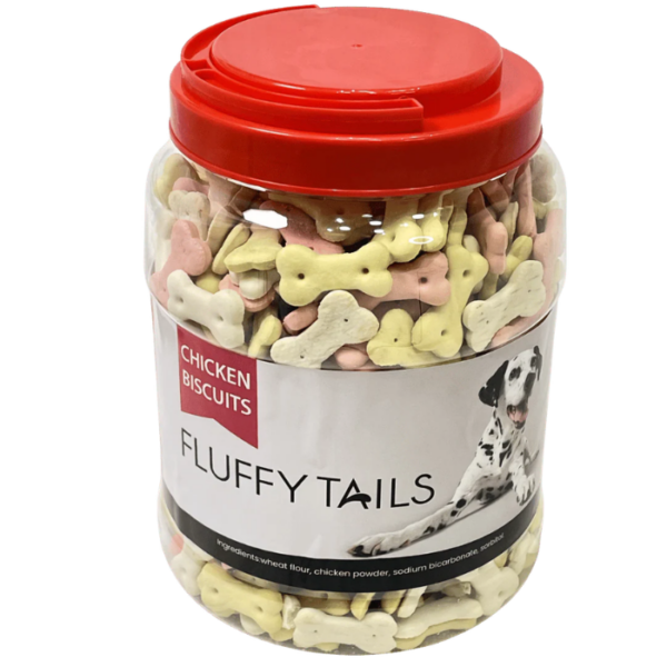 Fluffy Tails Chicken Biscuits