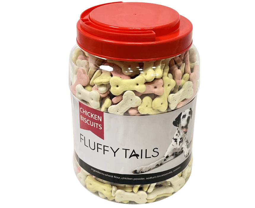 7 Fluffy Tails Chicken Biscuits - Image 1