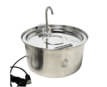 Stainless Pet Water Fountain - Image 