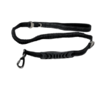 Tactical Leash Black With Seatbelt - Image 