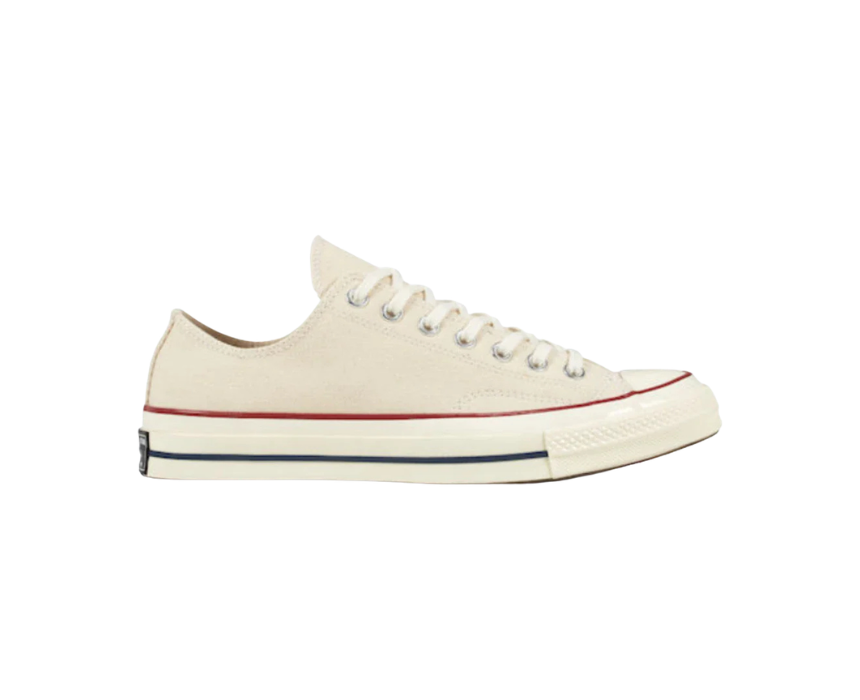 7 Converse Off White Chuck Taylor Sneakers - Image 1