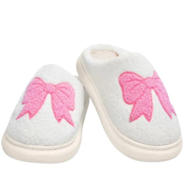Cozy Bows Slippers