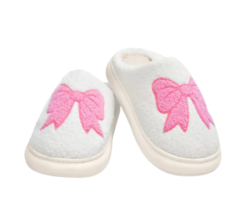 7 Cozy Bows Slippers - Image 1