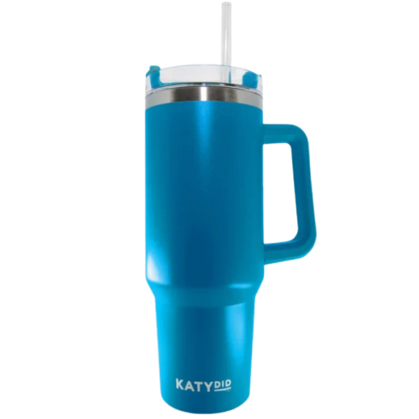 Blue Drink Tumbler
