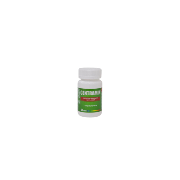 Multivitamin & Mineral Supplement 30 Tablets Centramin
