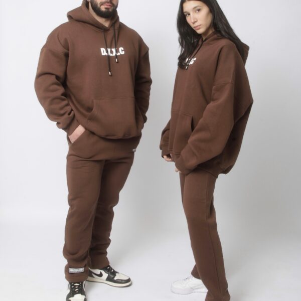 DXXC Hoodie - Brown