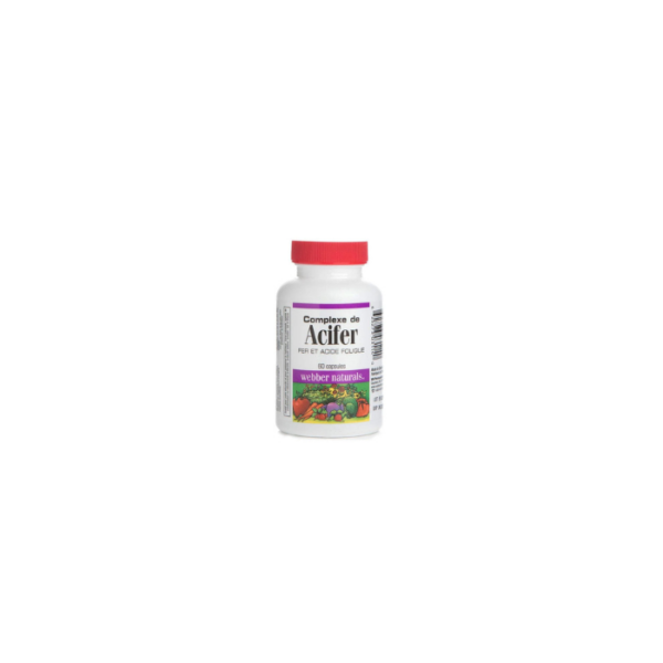 Acifer Complex Iron Folic Acid Surveal Naturals