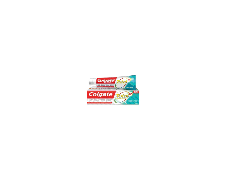 710 Total 12 Fresh Stripe Toothpaste Colgate - Image 1