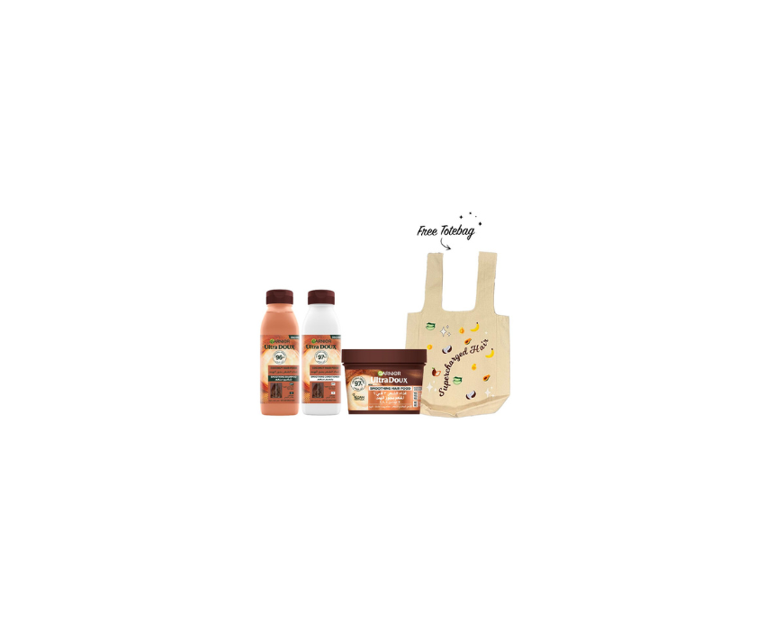 711 Coconut Hair Care Set Garnier - Image 1