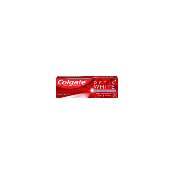 Sparkling White Whitening Toothpaste Colgate Optic White